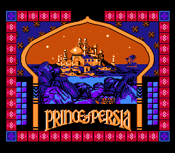 Prince of Persia title screenshot